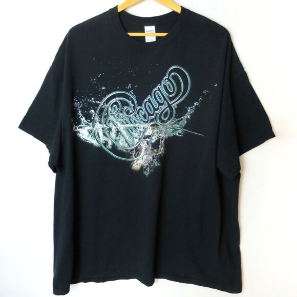 Chicago 2019 Greatest Hits Tour T-shirt Band Tee 2XL - Picture 1 of 7
